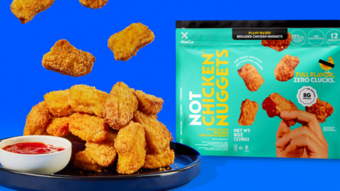 NotCo’s NotChicken featured in influencer-created recipes and taste tests, highlighting its superior taste and plant-based appeal.